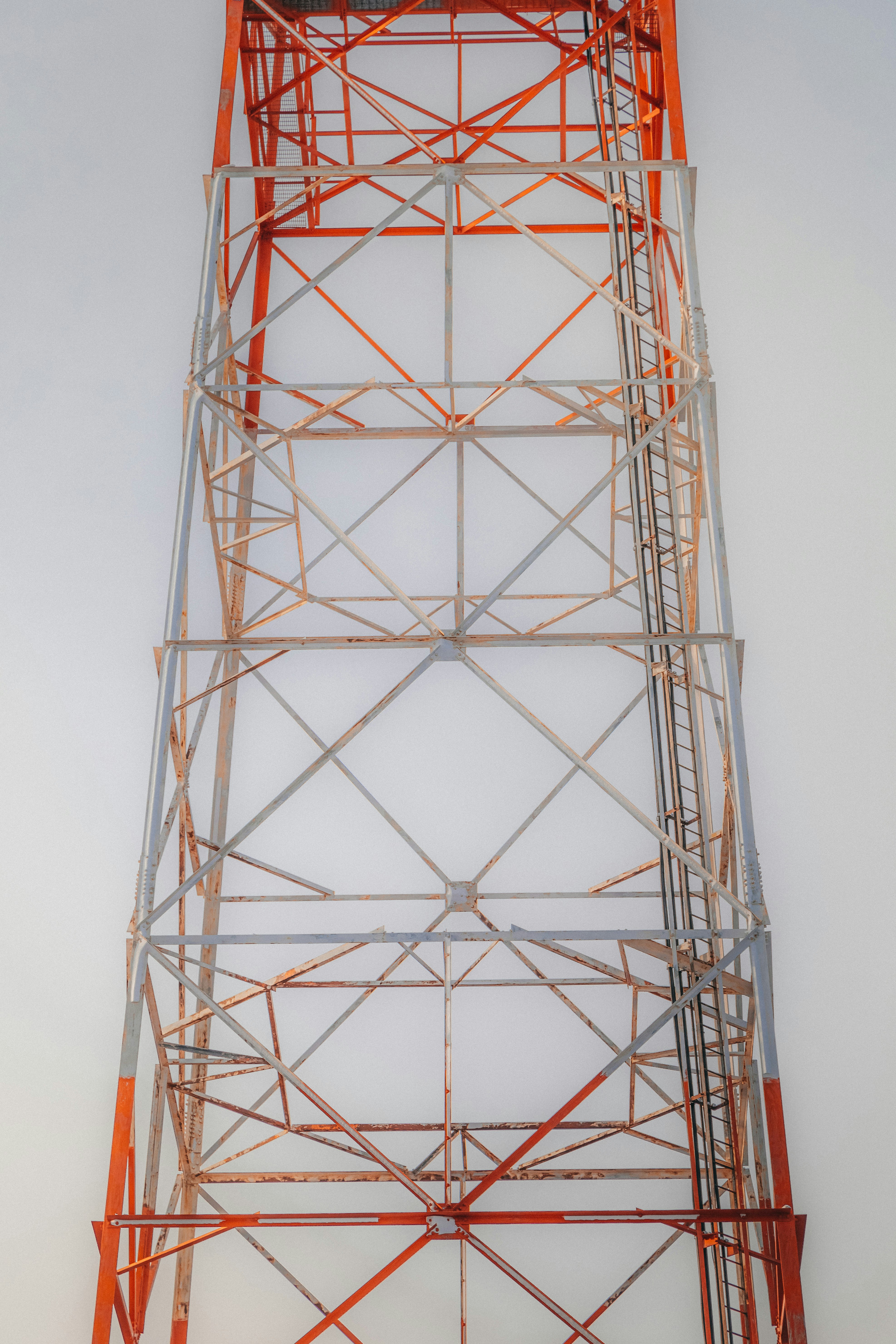 a tall tower with a clock on top of it