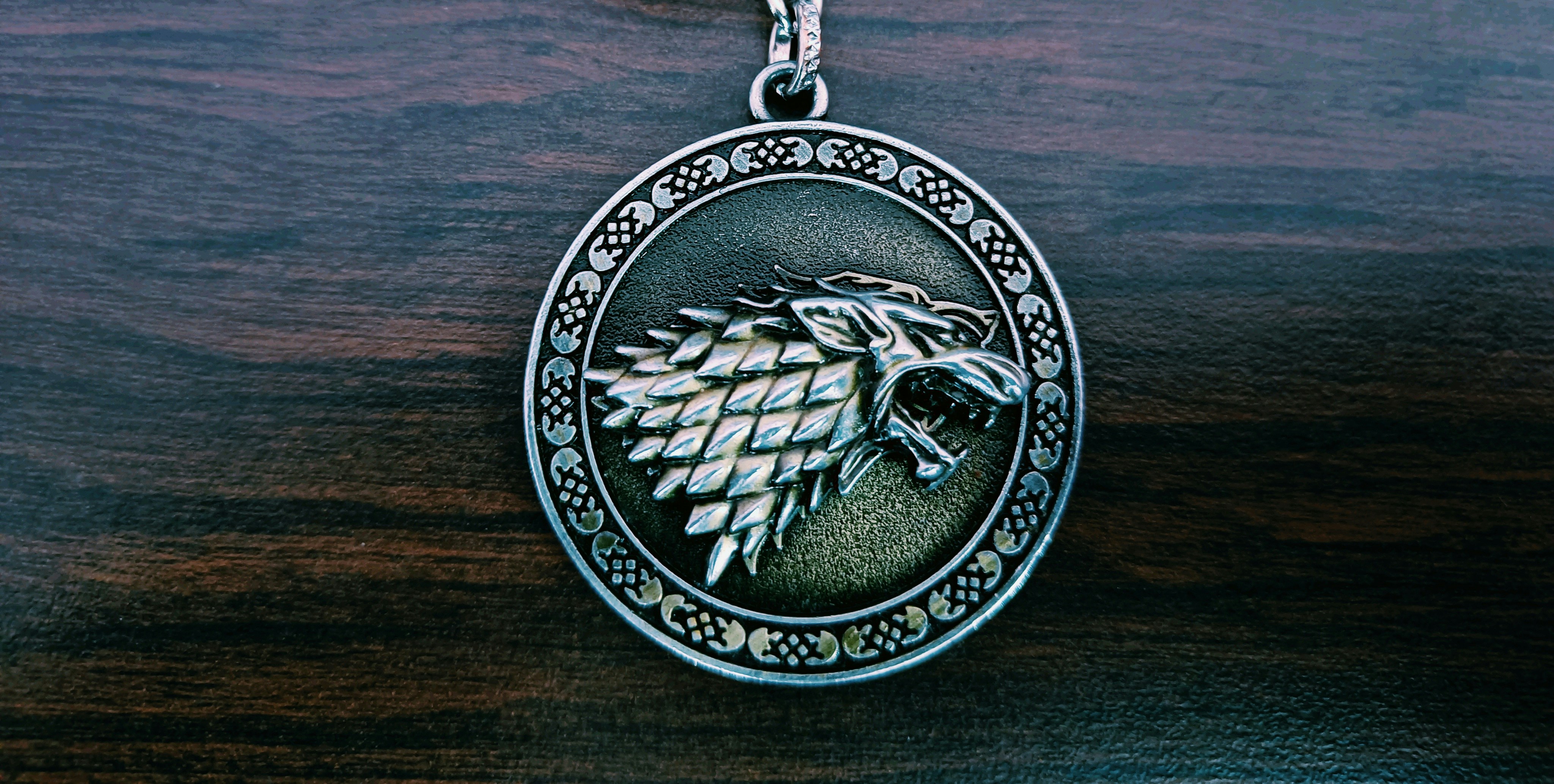 Midnight Wolf Necklace