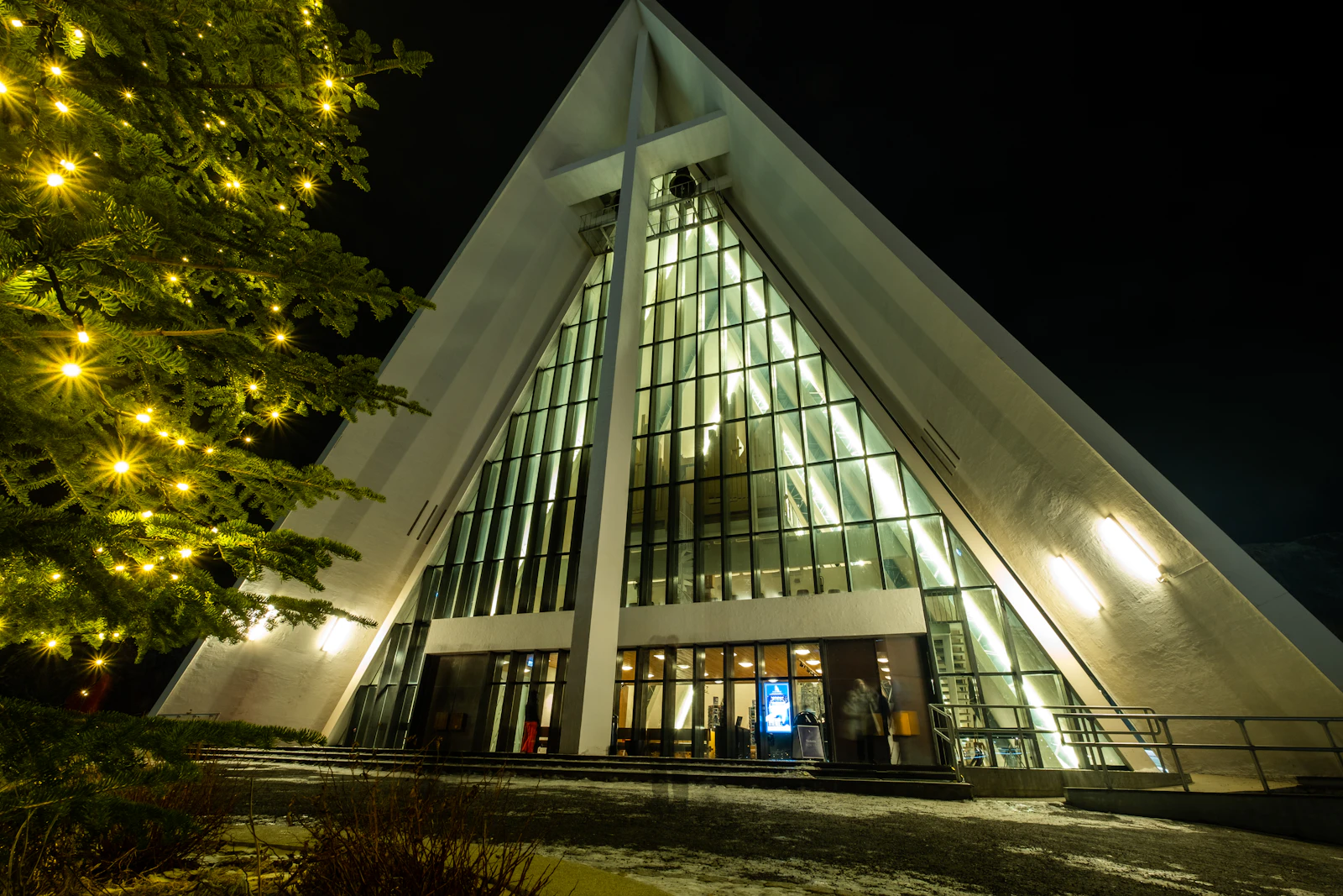 tromso arctic cathedral