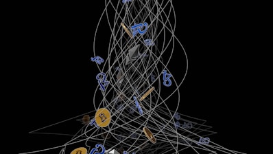 a computer generated image of a clock tower