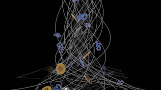 a computer generated image of a clock tower