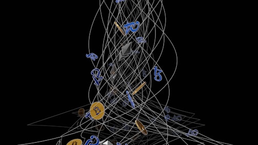 a computer generated image of a clock tower