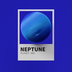 Planète Neptune qui représente la Qualité de vie au travail pour l'entreprise MARRS