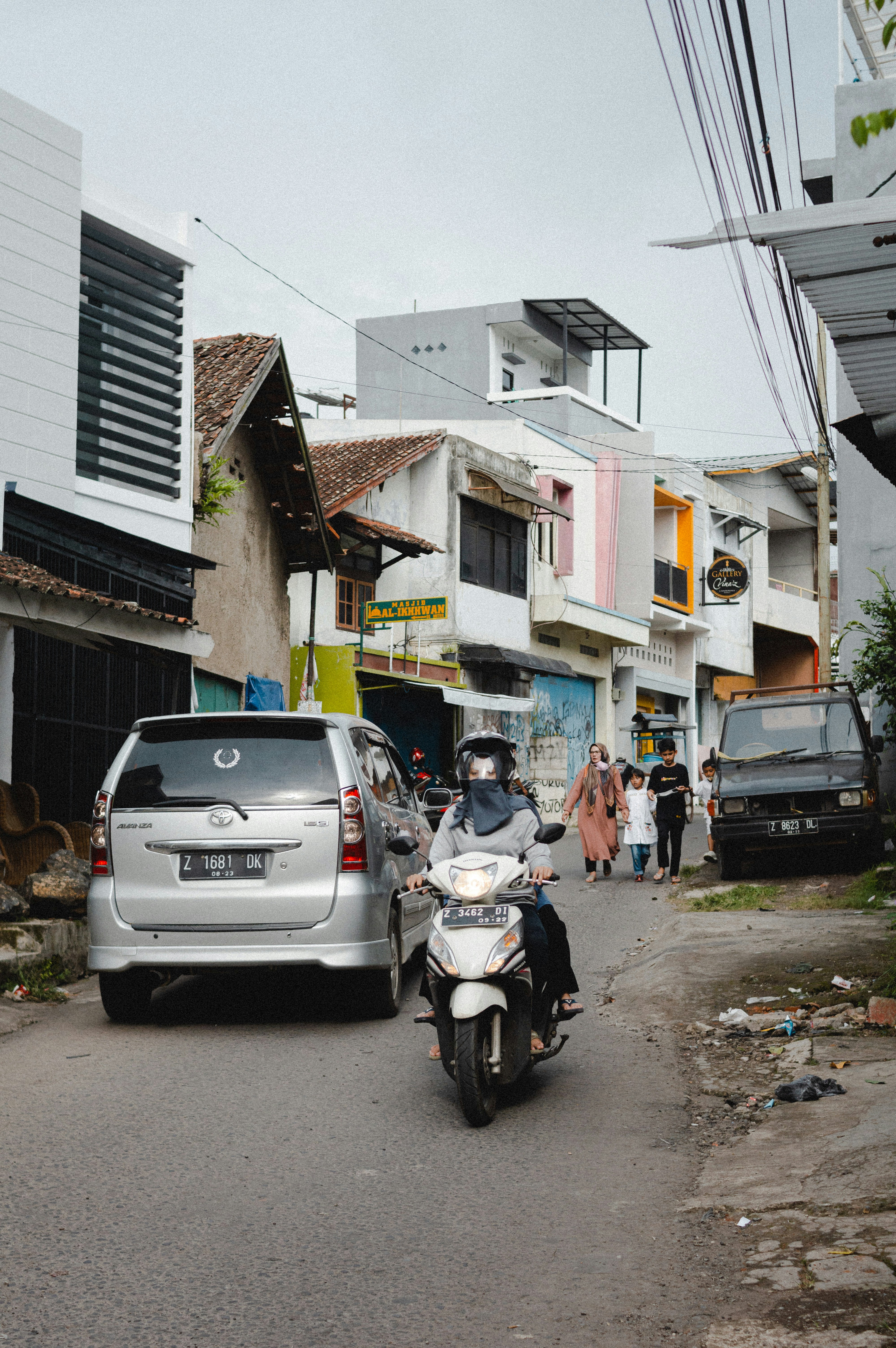 Evening Life: Sumatra After Dark