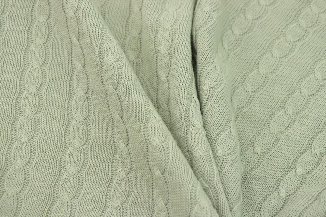 wool sweater folded