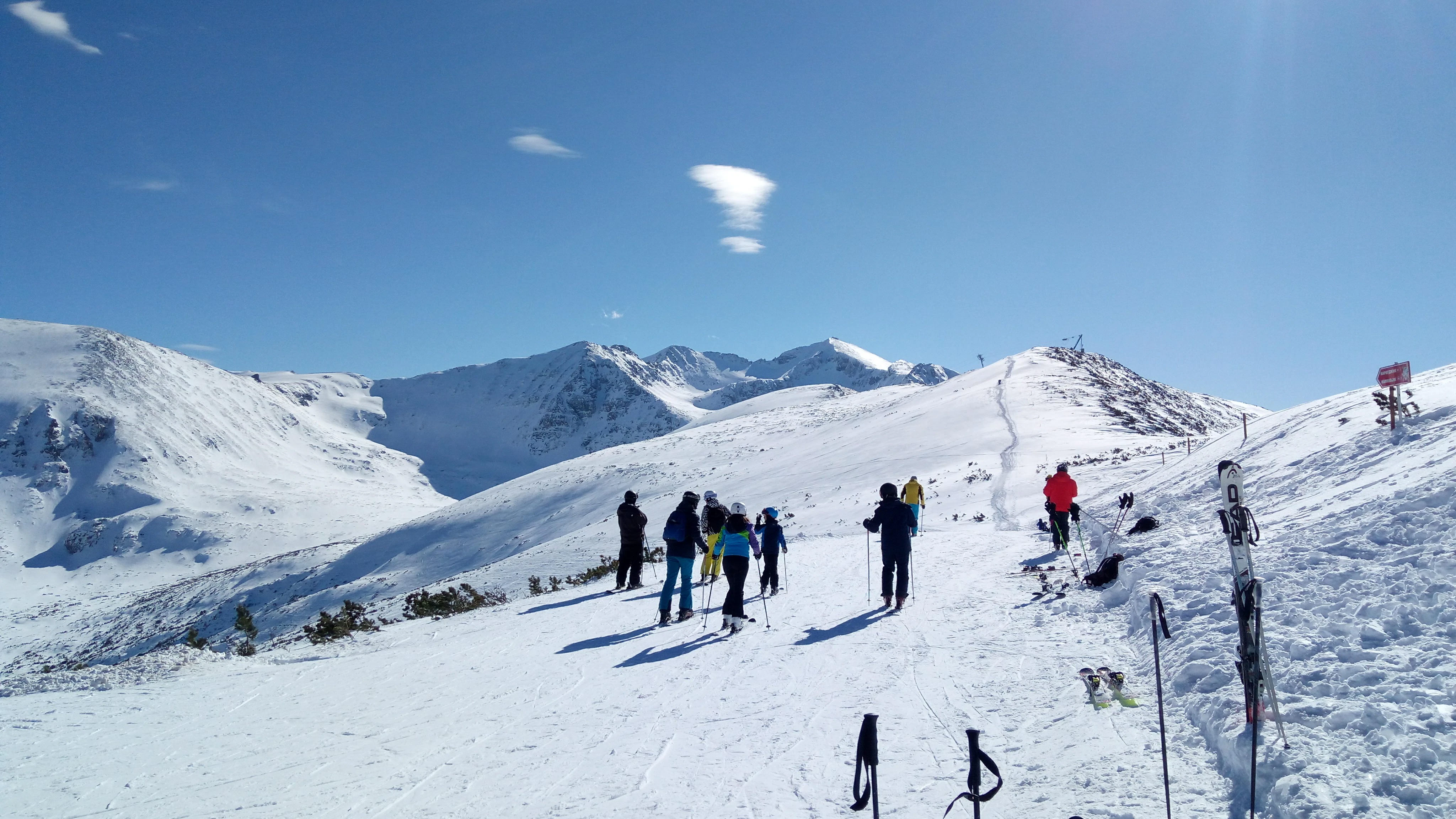 Pistes Borovets Bulgarie