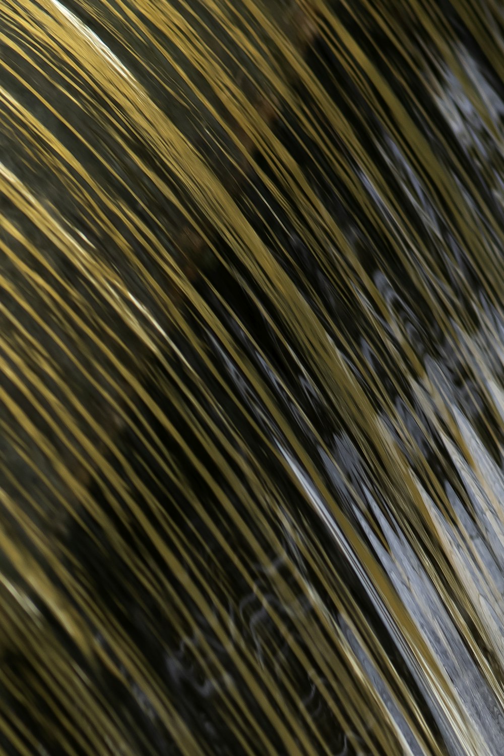 a close up view of a water stream