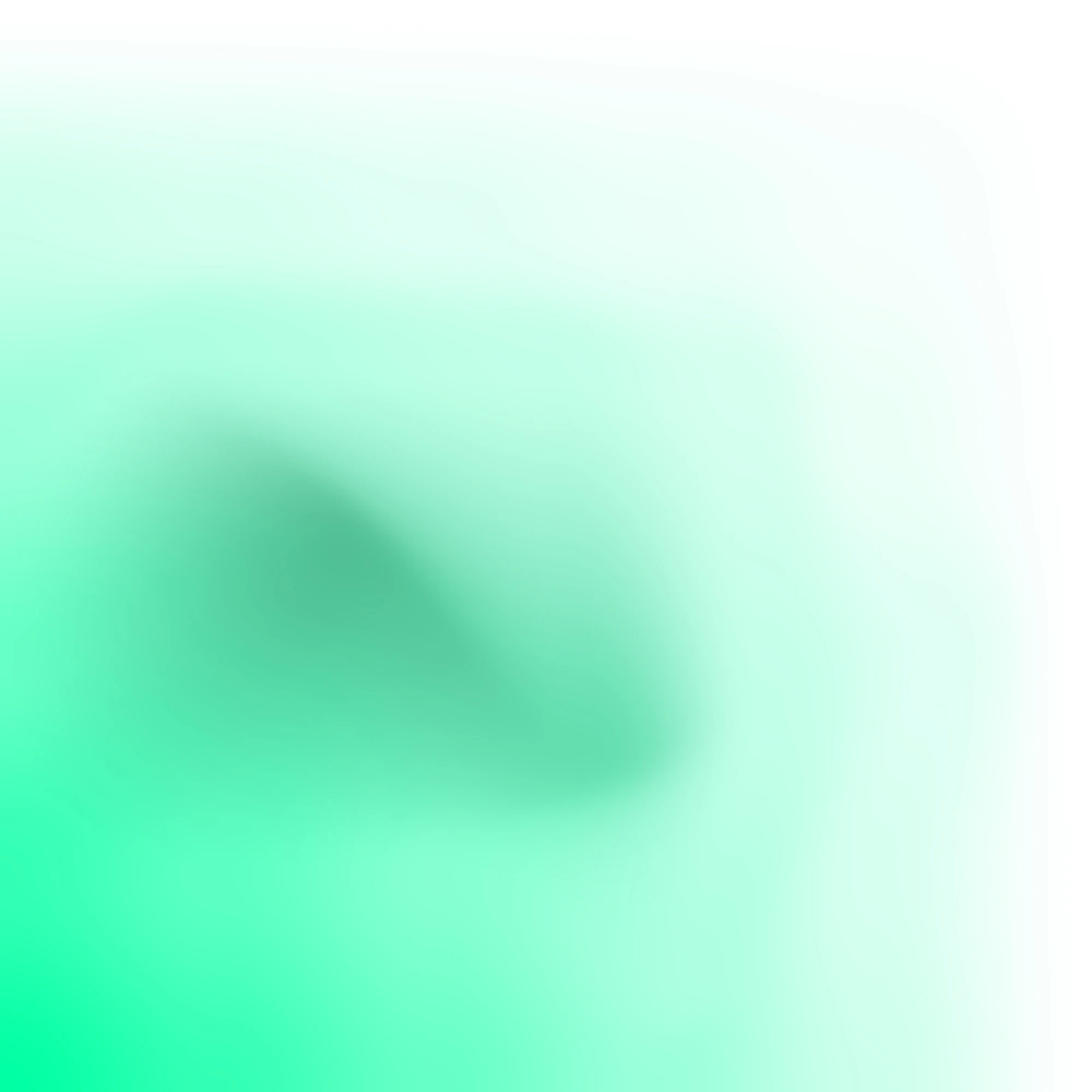 A soft mint-green gradient