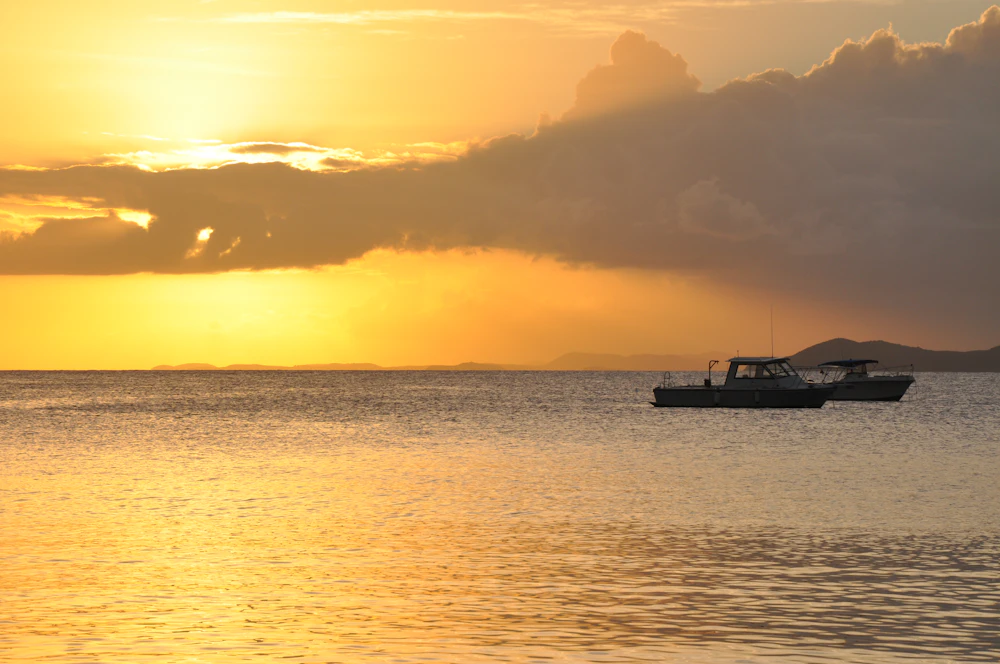 Brewers Bay sunset, St. Thomas, U.S. Virgin Islands