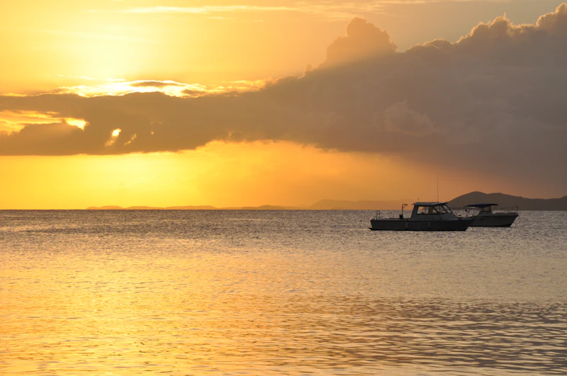 Sunset Sail, USVI