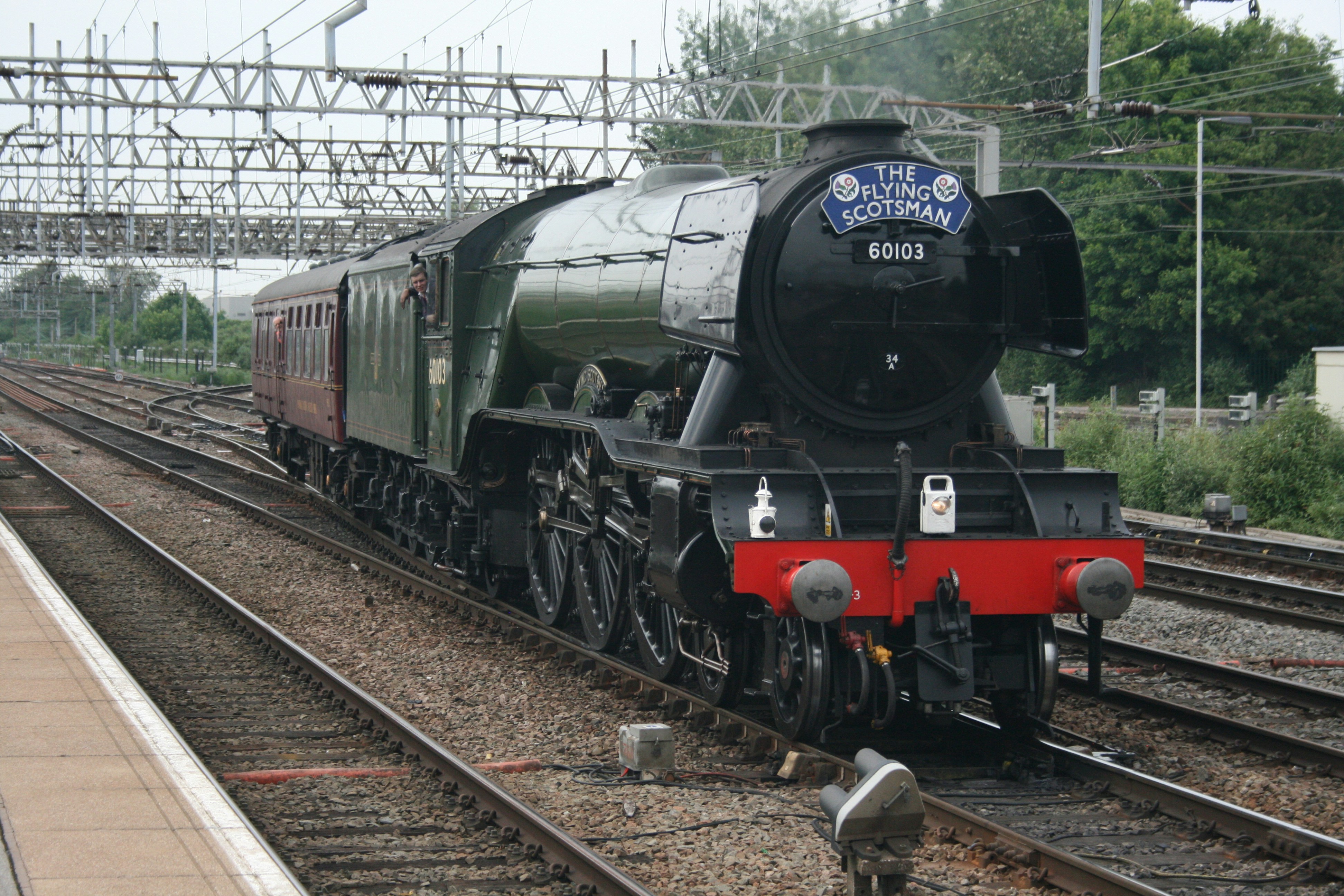 Discovering the History of the Flying Scotsman