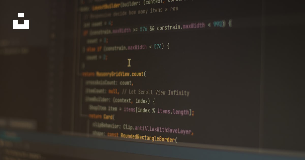 A computer screen with a bunch of code on it photo – Free Screen Image ...