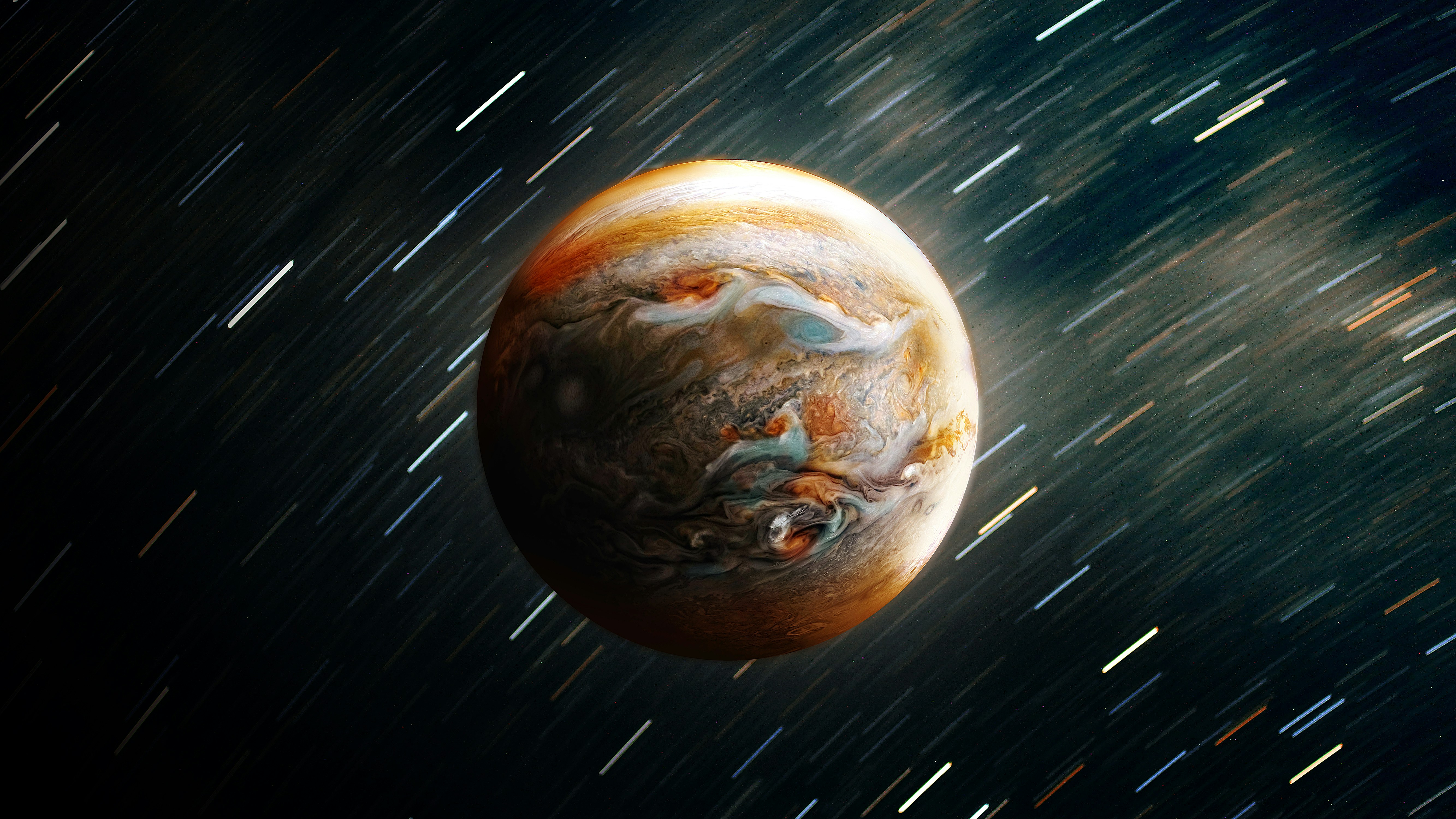 jupiter under telescope