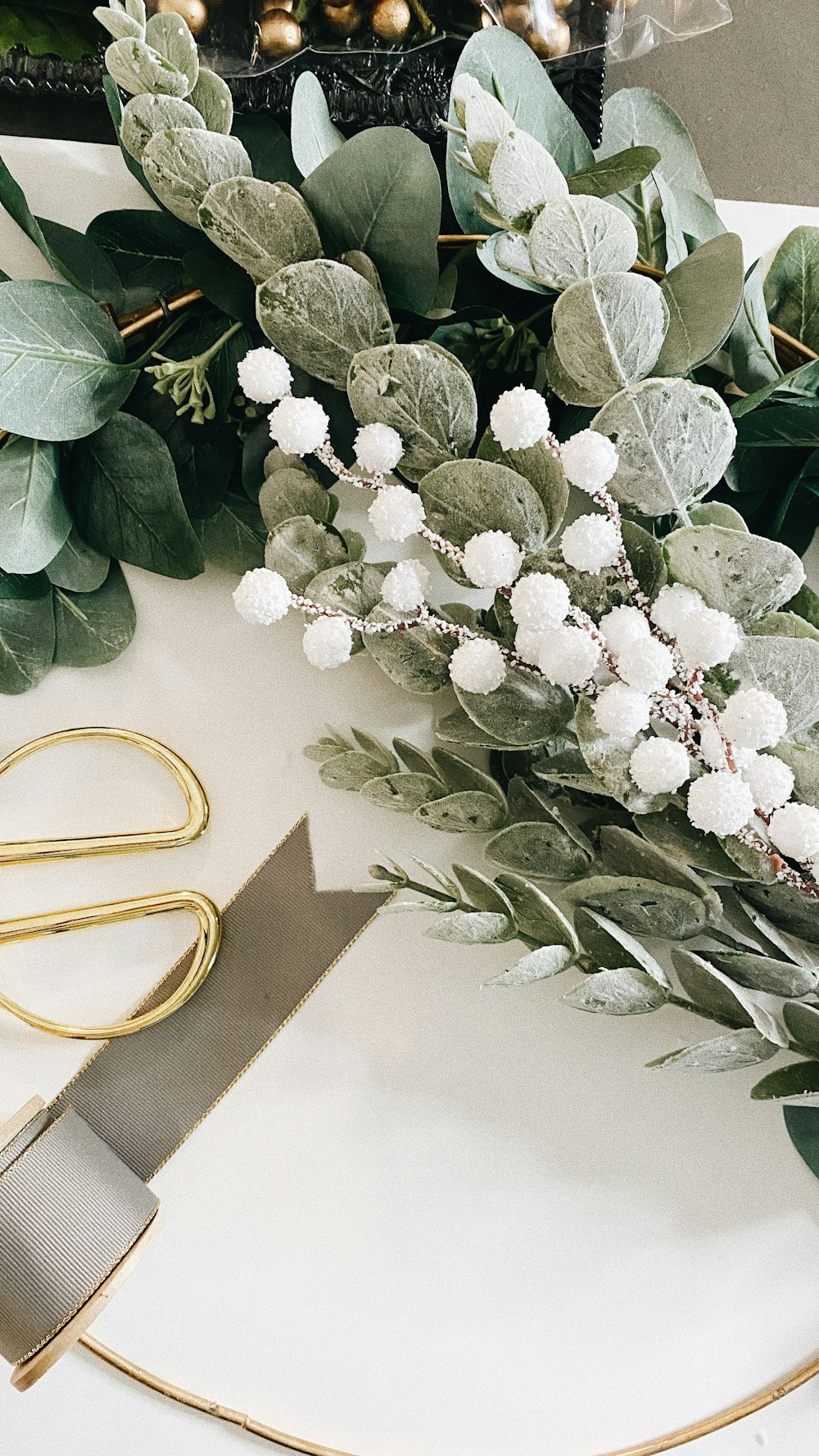 a bunch of flowers sitting on top of a table