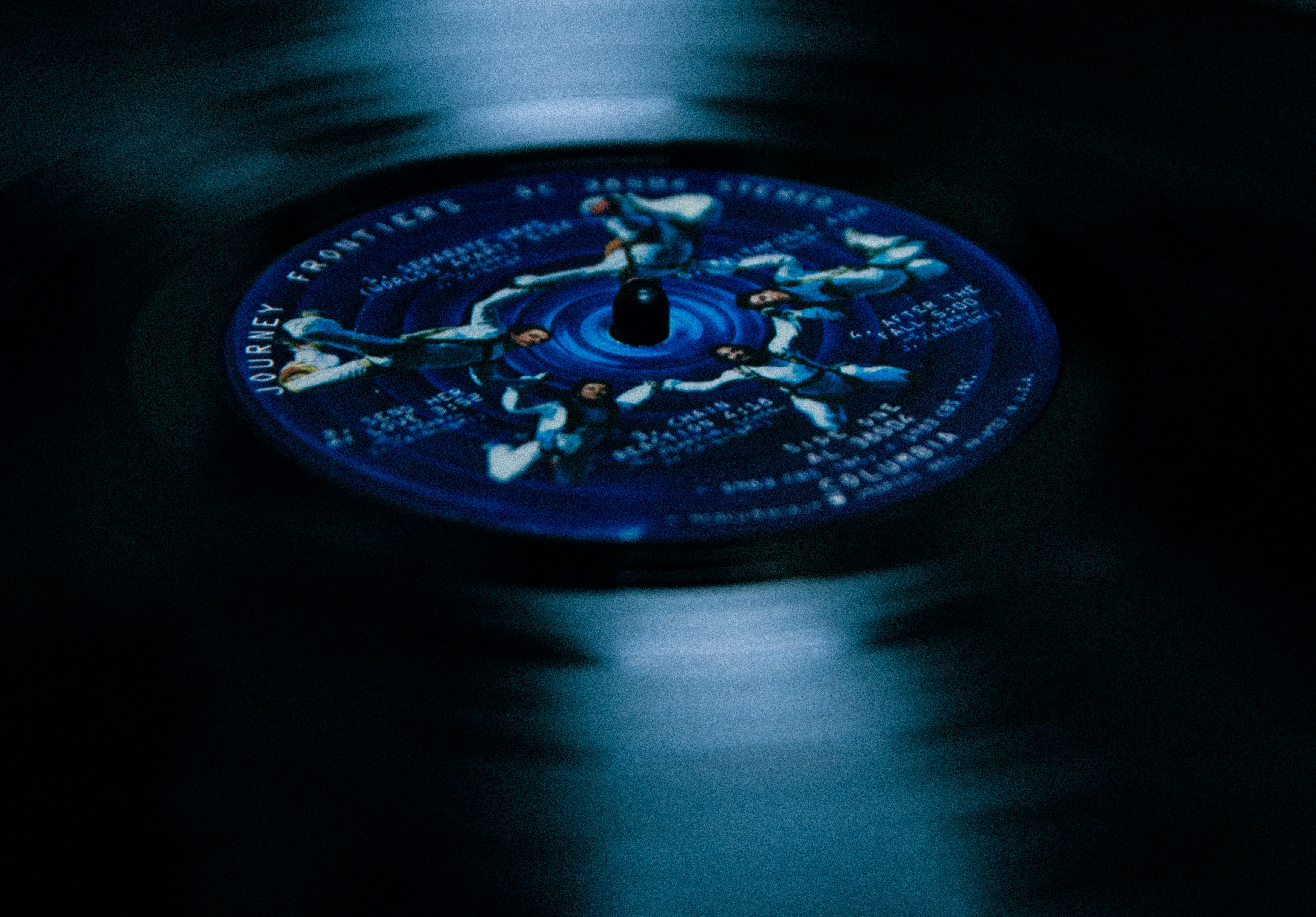 Disco de vinilo asociado a una banda sonora musical