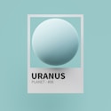 Planète URANUS qui représente l'évènementiel pour l'entreprise MARRS