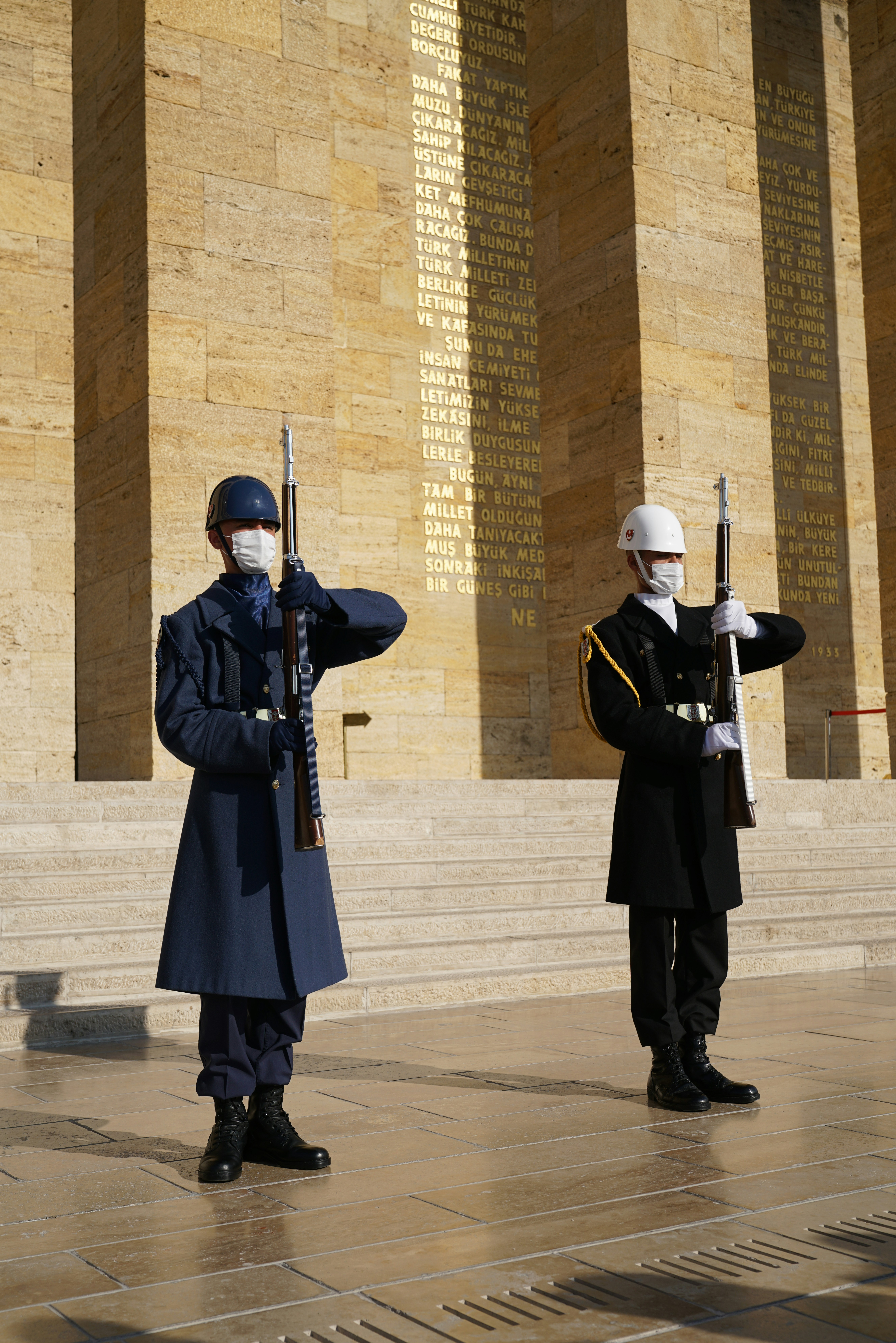 Anitkabir is the mausoleum of the founder of Turkish Republic, Mustafa Kemal Ataturk. Anitkabir is one of the historic places that Turkish people visit frequently.