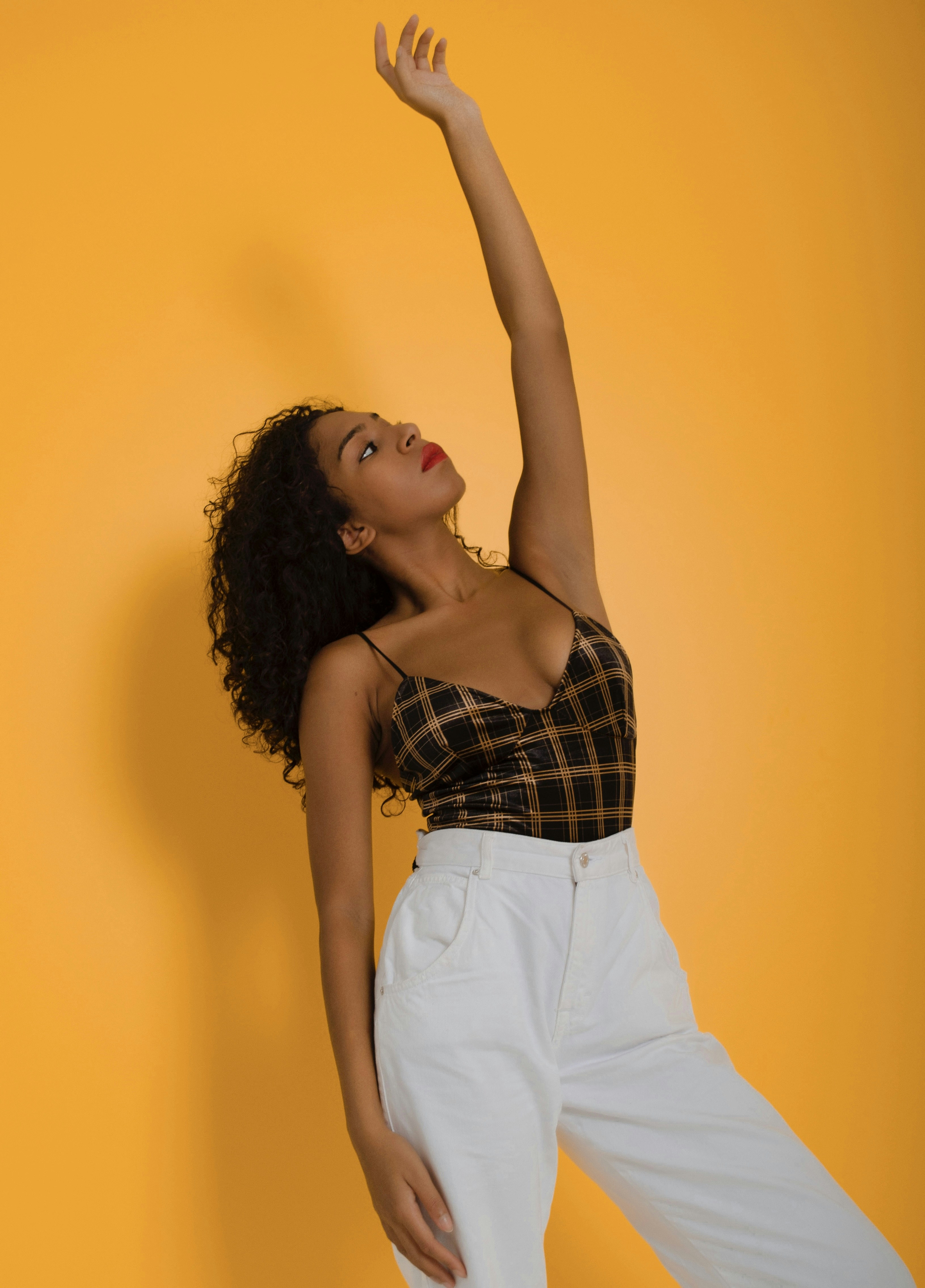 Natural glowing skin image