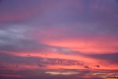 a plane flying in the sky at sunset
