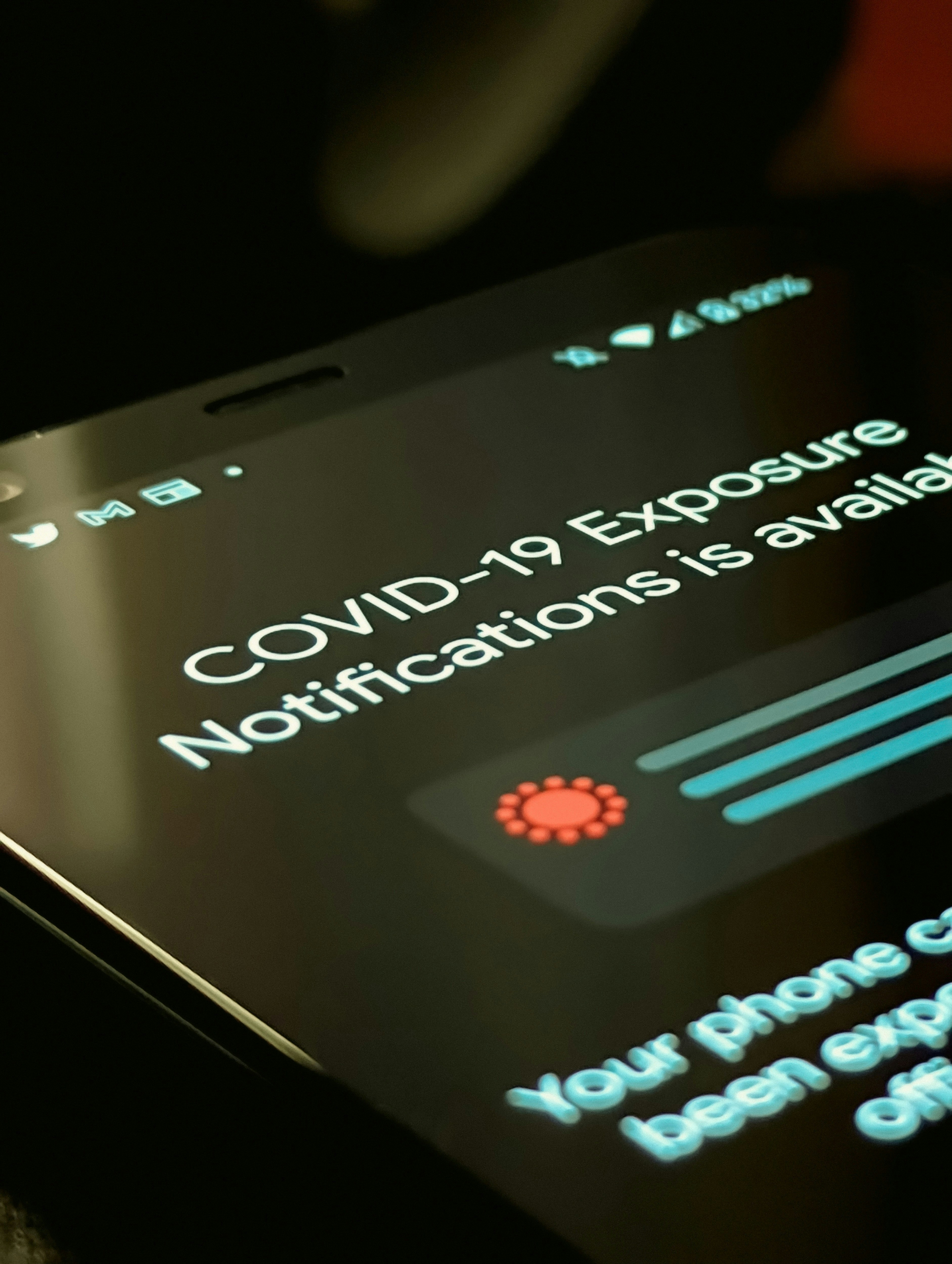 COVID-19 Exposure App Popping Up on Phones Again