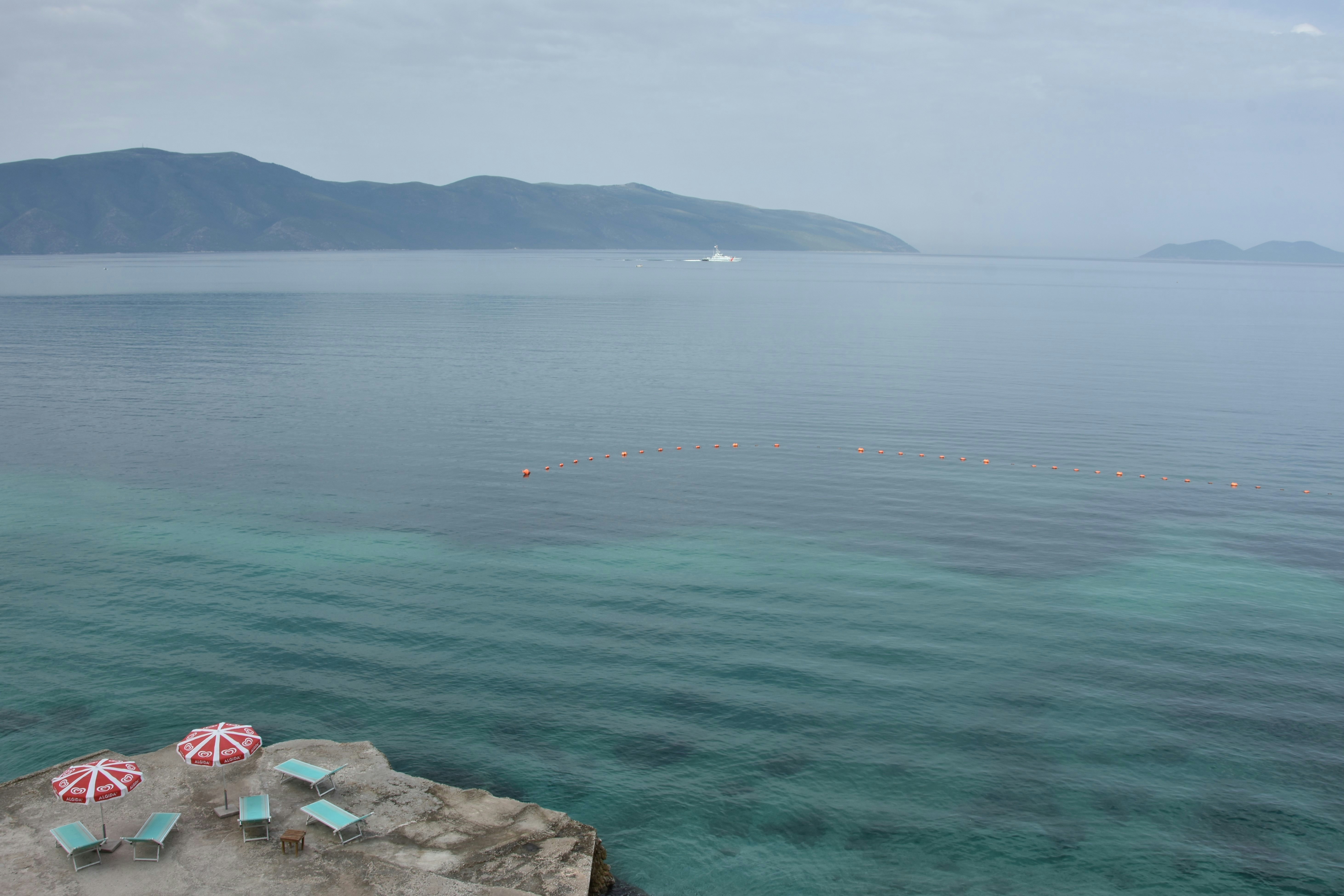 Beautiful Seascape of Vlora