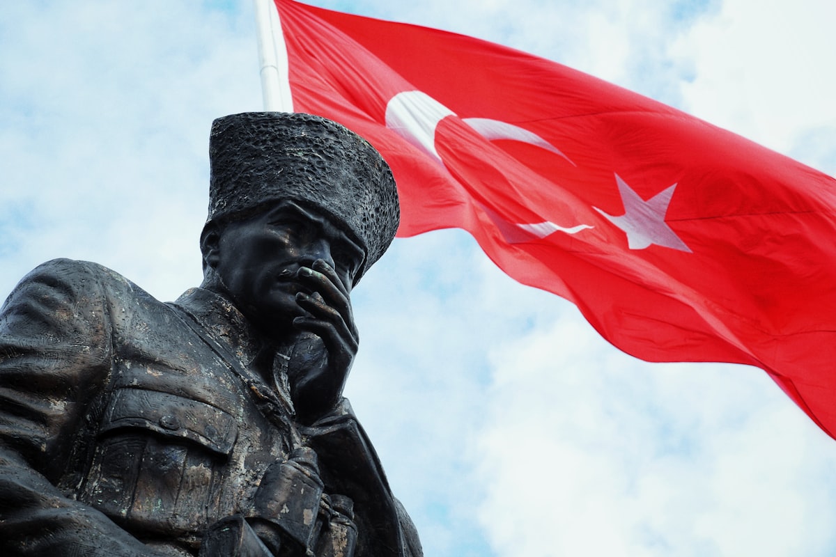 Modern Türkiye'nin mimarı: Mustafa Kemal Atatürk