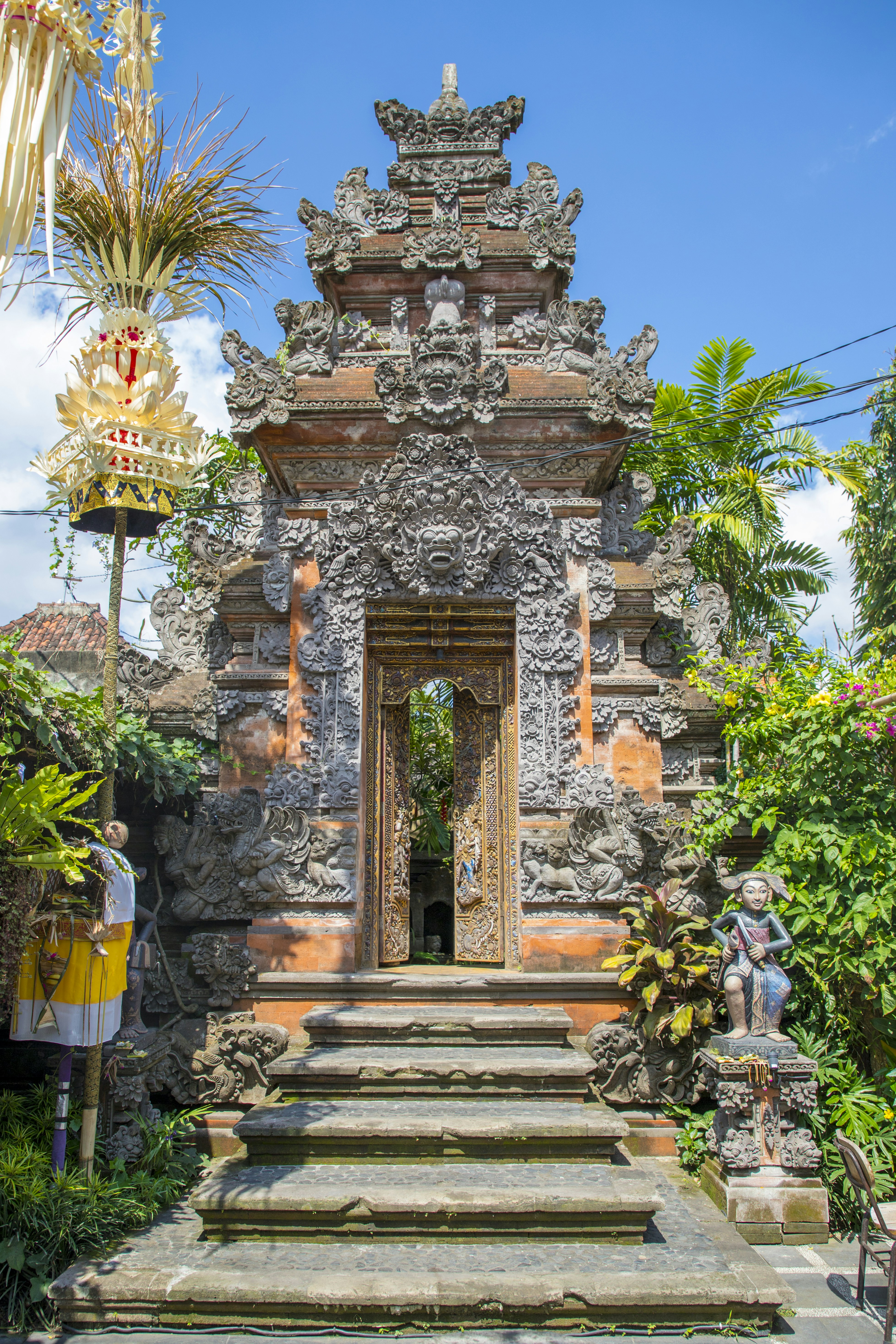 Menu Temple