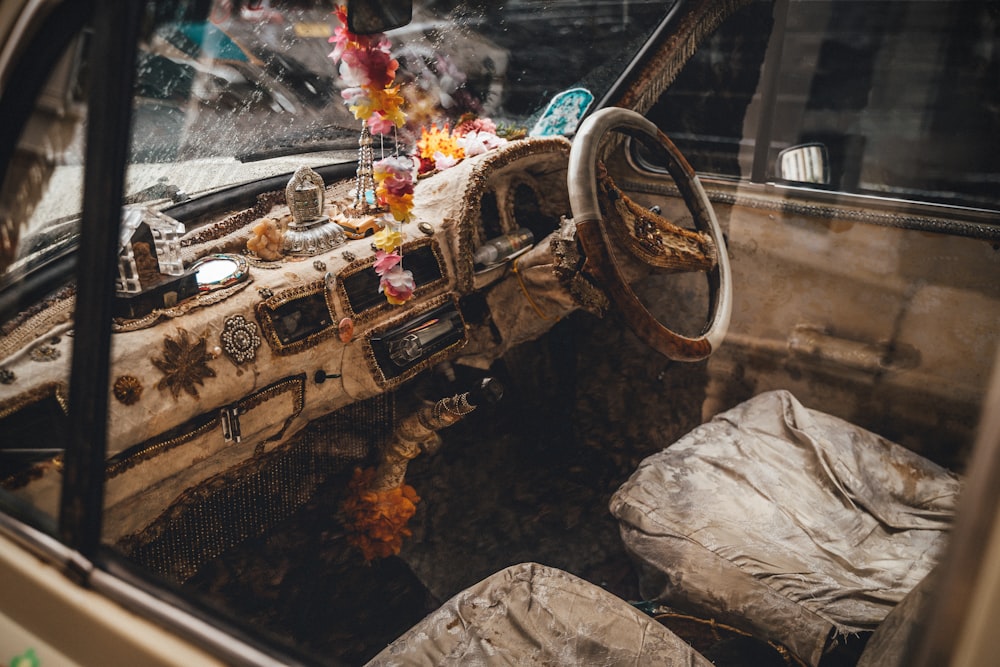 a close up of a fire oven