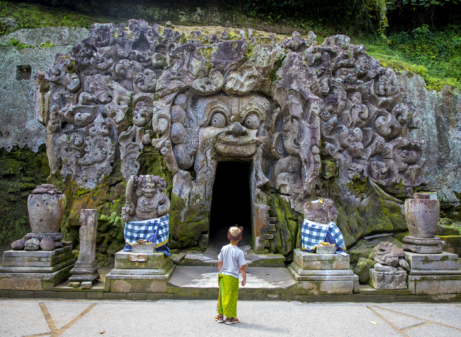 Goa Gajah Elephant Cave