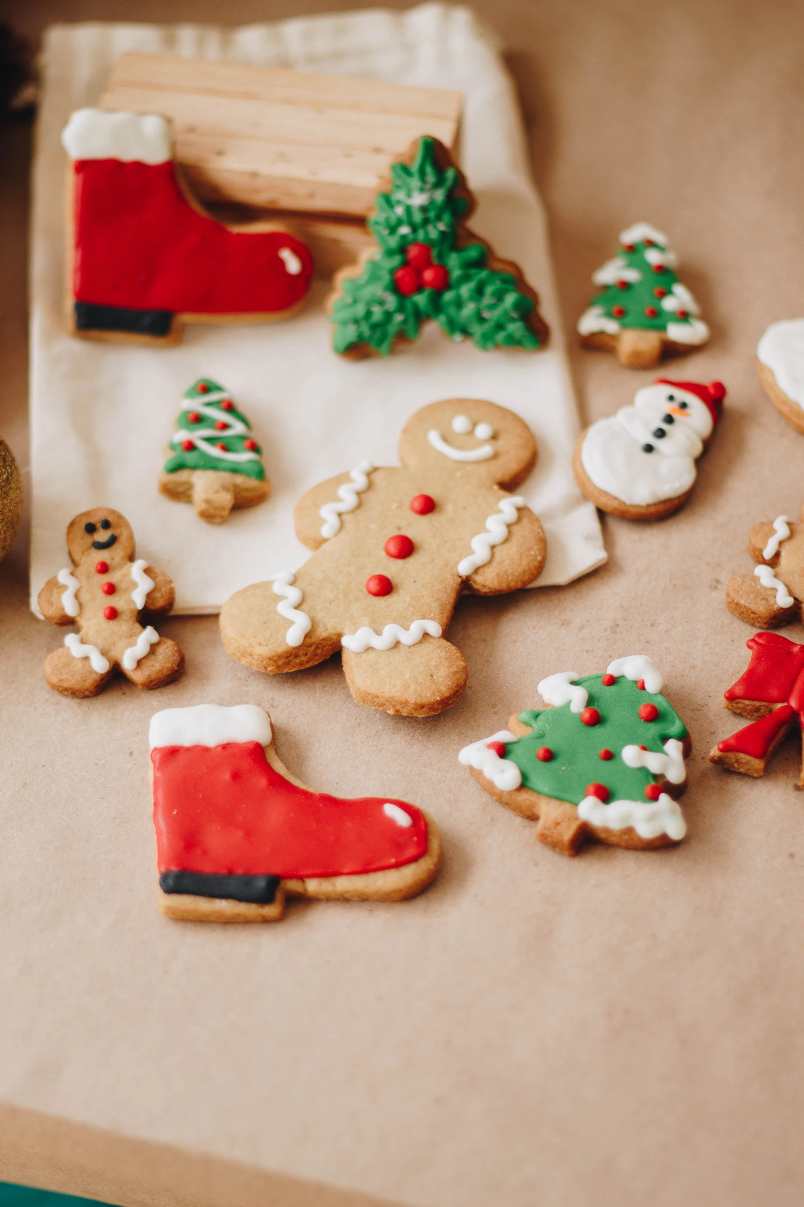 Galletas decoradas a mano con glaseado