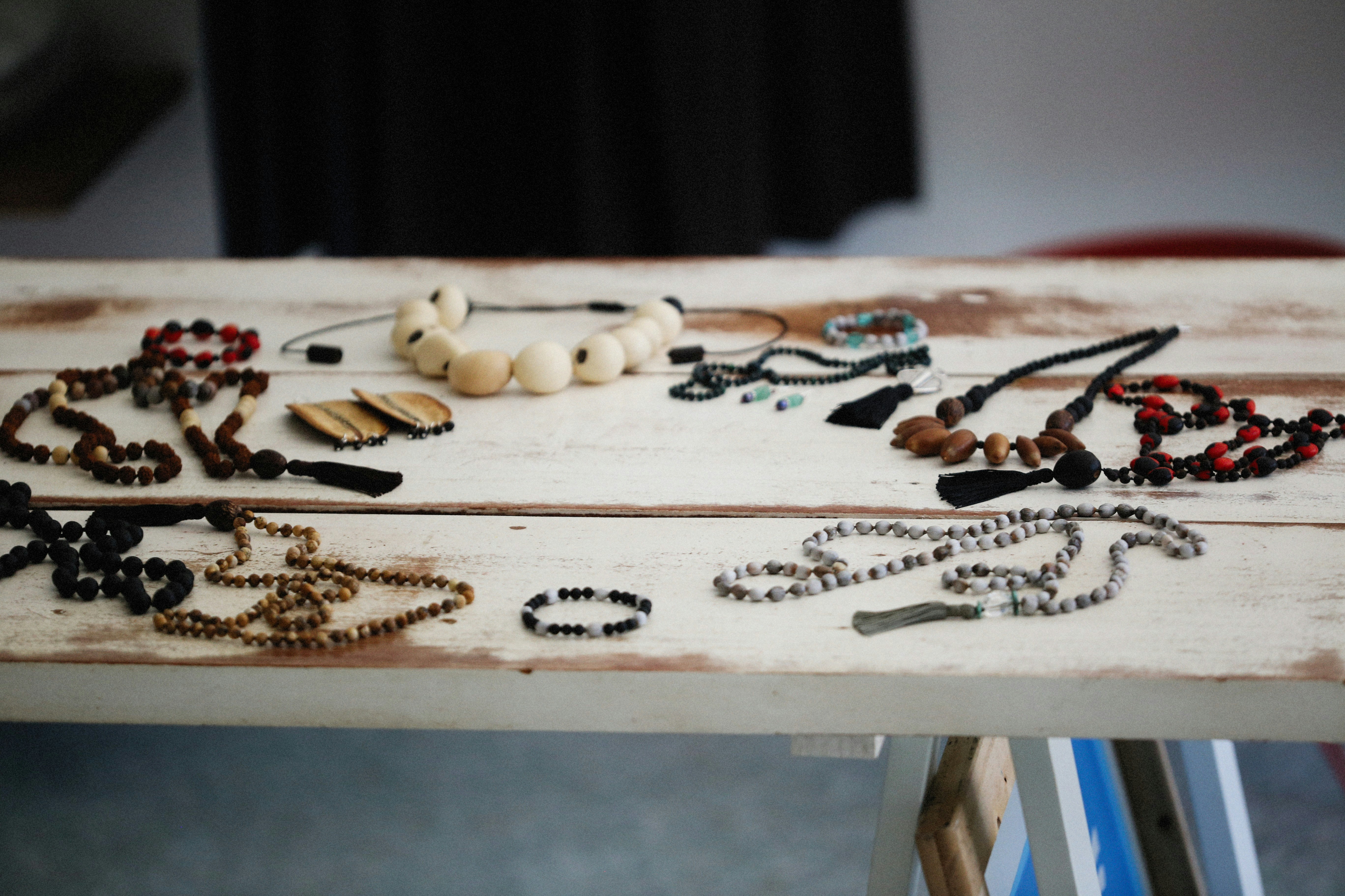 Necklaces craftsmanship