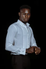 Black Nigerian professional