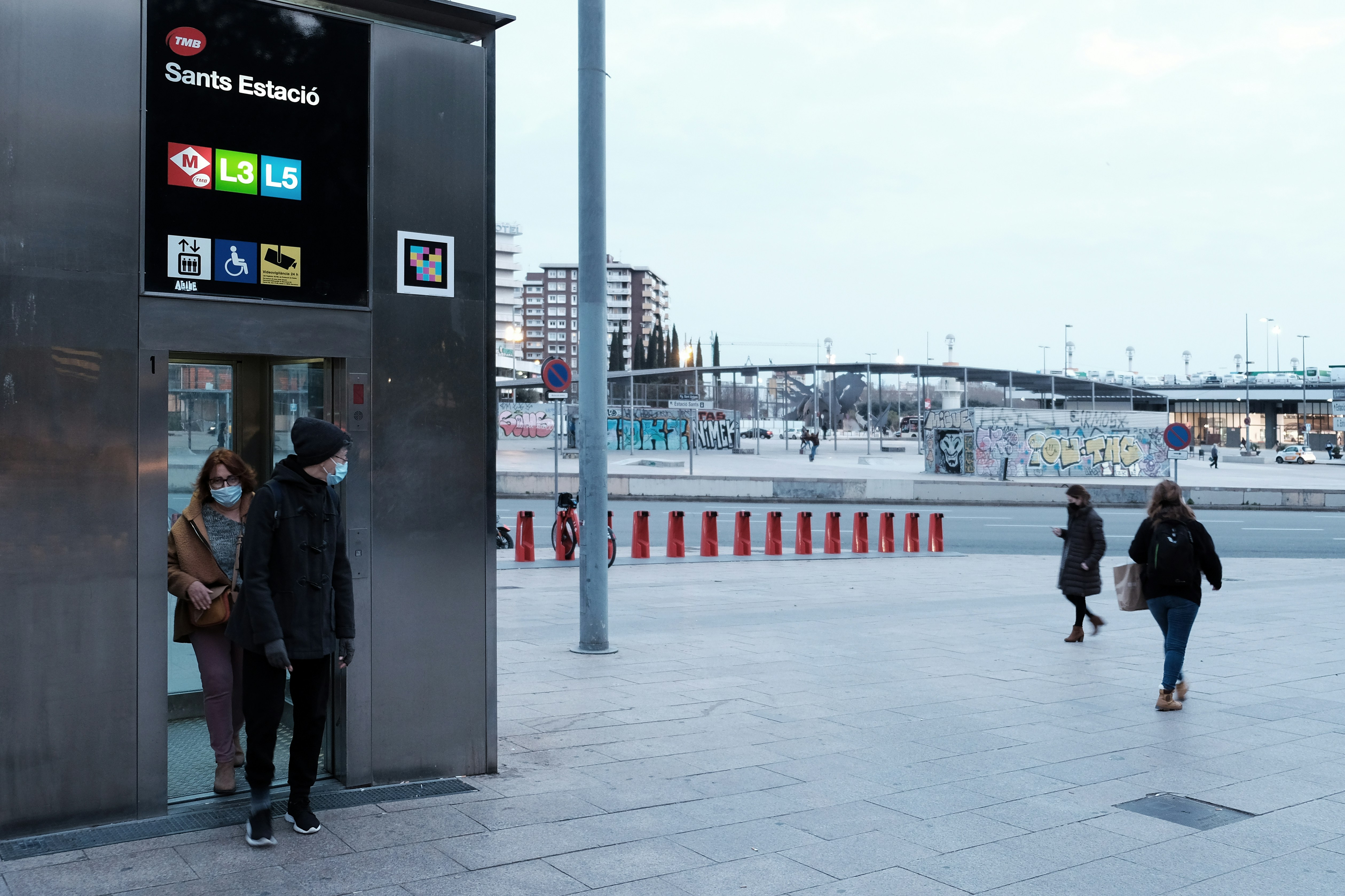 QR Code Scanning In Public Spaces