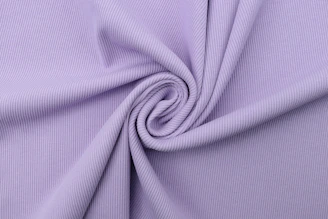a close up shot of a purple fabric