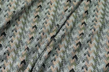 a close up of a pattern on a fabric