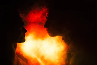 flamme jumelle