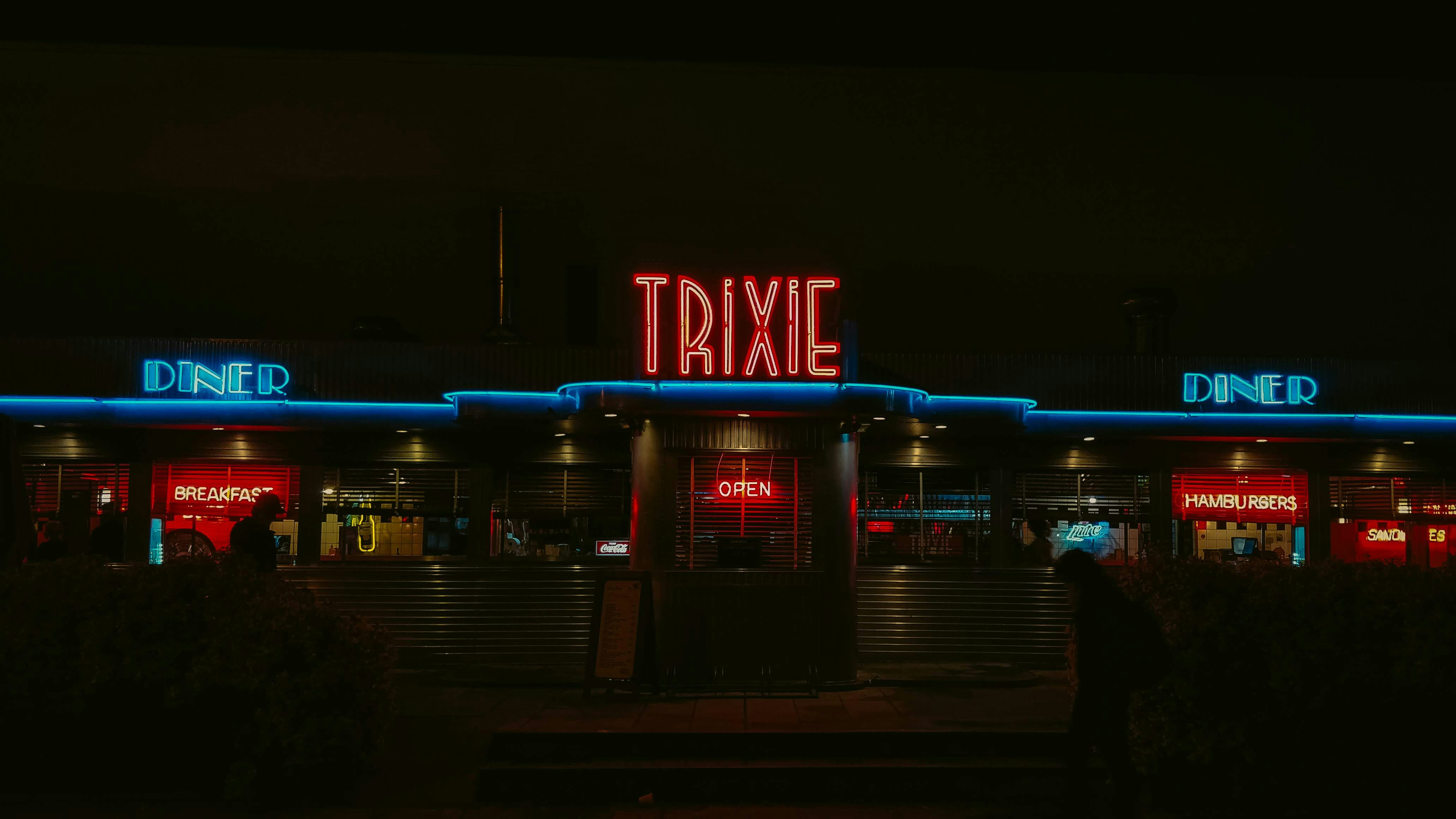 Trixie diner in Buenos Aires