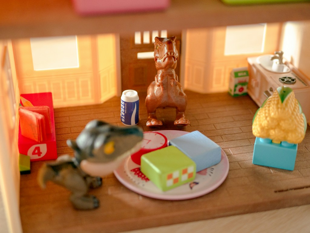 Dino Paint Kit