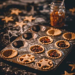 Making mince pies