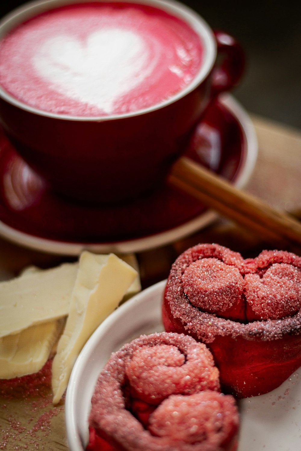 a plate of food and a cup of coffee