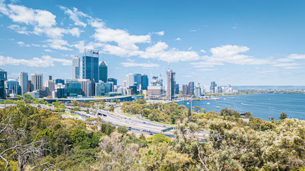 Perth skyline