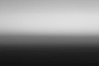 a black and white photo of the ocean