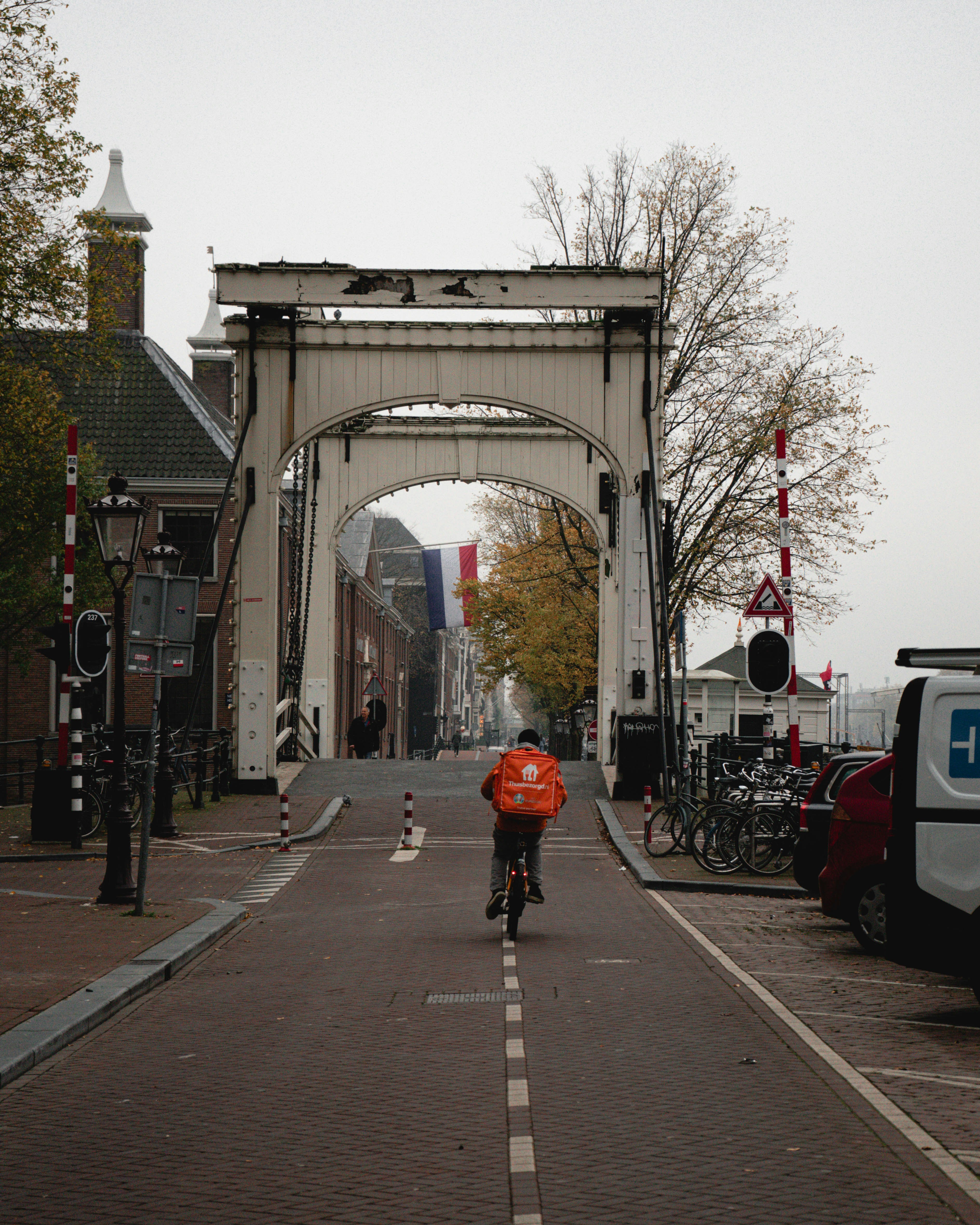 Sharing the Road with Trams, Pedestrians, and Other Cyclists