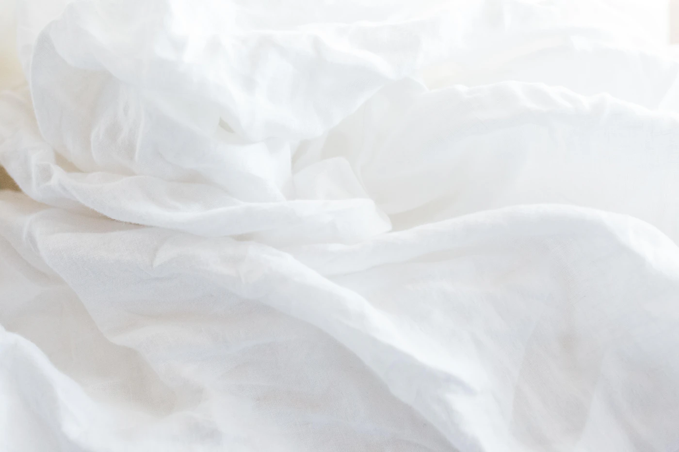 Stonewashed linen