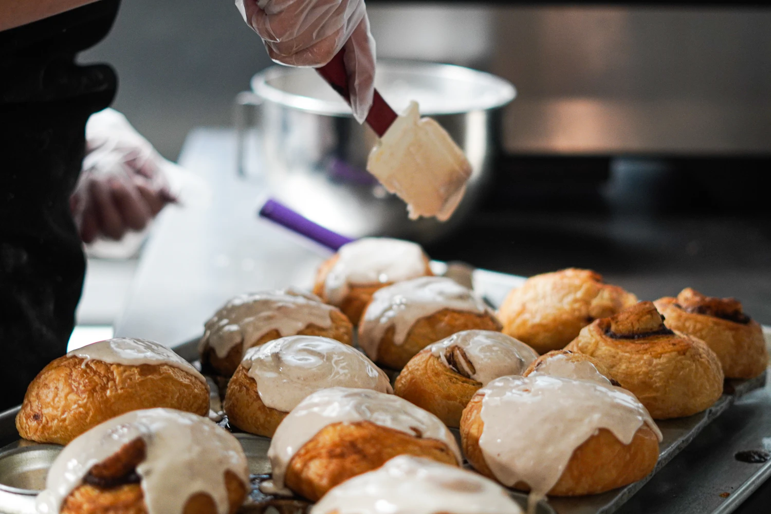 Saturday Iced Fingers — in the case today