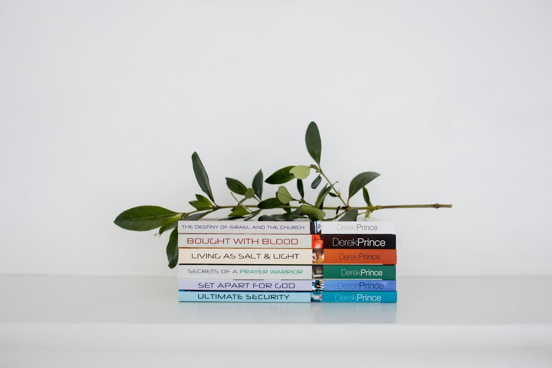 paperback novels closeup