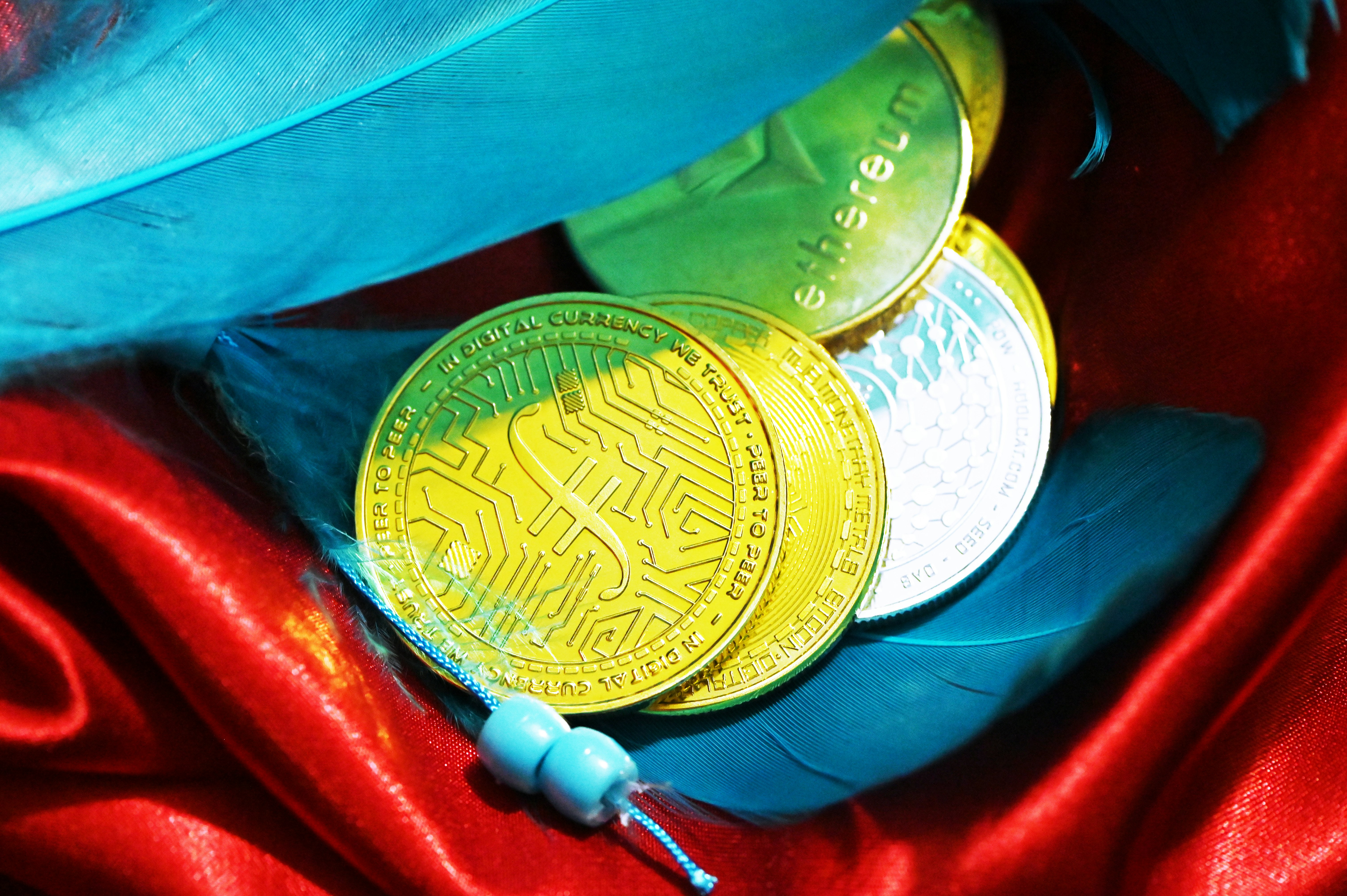 Cryptocurrency coins