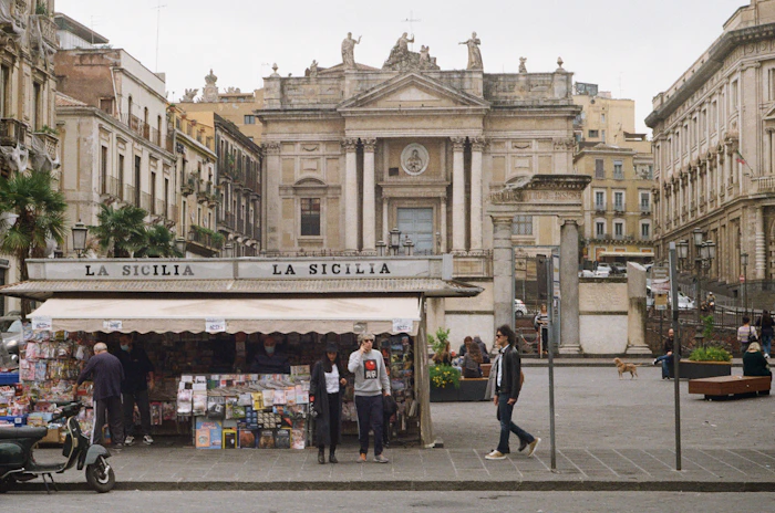 Best Romantic Dinner Spots in Catania for a Night to Remember
