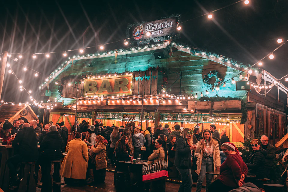 Liverpool Liverpool Christmas Market