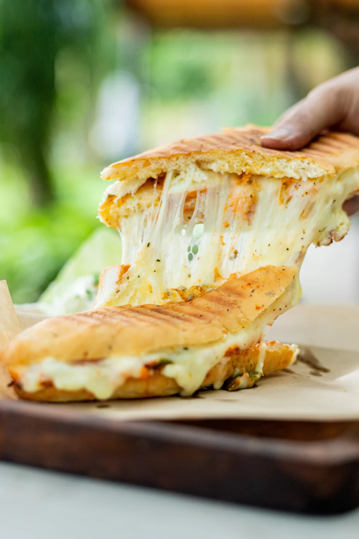 Grilled paninis